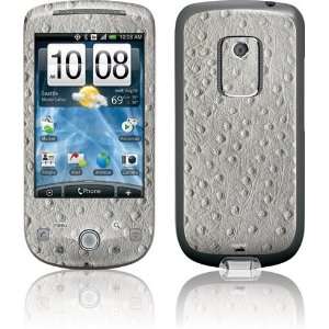  Grey Ostrich skin for HTC Hero (CDMA) Electronics