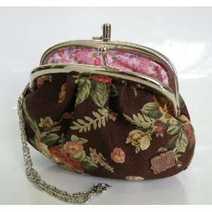  (BUY 2 GET 1 FREE ) Coin Purse,Lady Wallet w/Silver Chain 