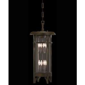   Outdoor Pendants/Chandeliers in Dark Roan Patina