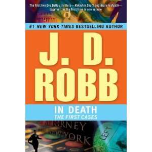  In Death The First Cases [Paperback] J.D. Robb Books