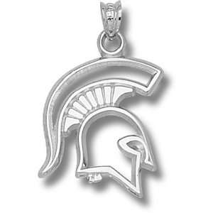   State University Spartan Pendant   Spartans GEMaffair Jewelry