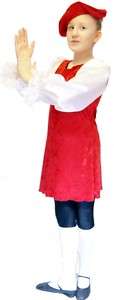 Alice in Wonderland KNAVE/HERALD COSTUME all Ages/Sizes  