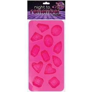  Night to Remember Sparkling Gems Silicone Ice Cube Mold by 