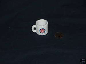 Chicago Cubs Coffee Mug Mini Bradley Soriano Soto FREE  