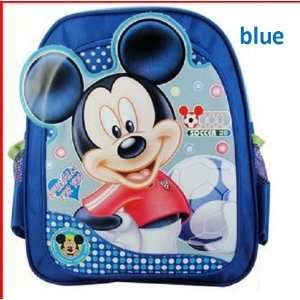  Toddler Kindergarten Disney Mickey Mouse School Bag Backpack 