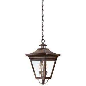  Troy Lighting F8935CI Oxford Charred Iron Outdoor Hanging 