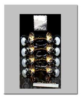 PING MANDOLIN GOLD W/BLACK GEARED TUNING MACHINES  NEW  