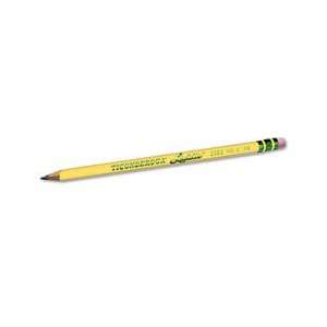  Ticonderoga Laddie Woodcase Pencil w/ Eraser, HB #2 