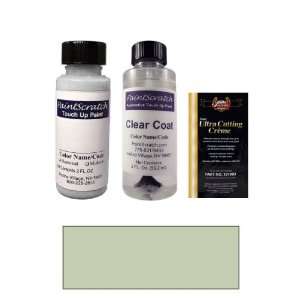  2 Oz. Peacock Green Poly Paint Bottle Kit for 1959 Lincoln 