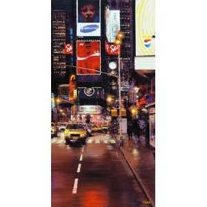Times Square at Night II by Luigi Rocca 24x32  Kitchen 