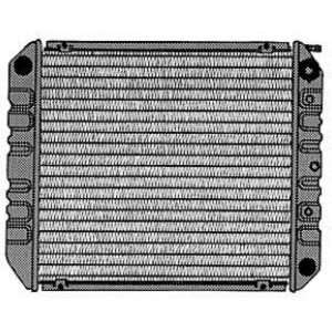  Csf 2058 Radiator Automotive