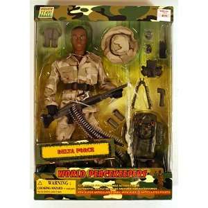  World Peacekeepers Delta Force 12 Figure Toys & Games