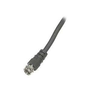  Steren 6 RG 59 Cable With F Connectors   Black 