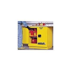    Undercounter Yellow Flammable Storage Cabinet