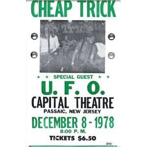  Cheap Trick 14 X 22 Vintage Style Concert Poster 