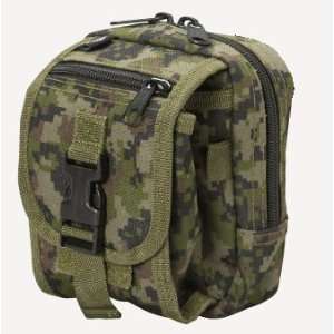   Multi Pouch Mens Paintball Harness   Woodland Digi