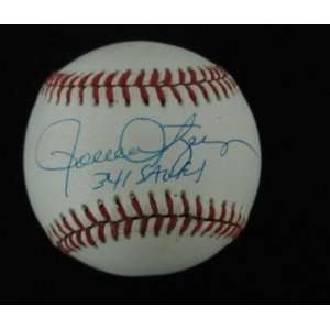  Signed Rollie Fingers Ball   341 Saves PSA DNA Sports 