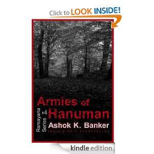 RAMAYANA SERIES#4 Armies of Hanuman Ashok K. Banker, AKB eBooks 