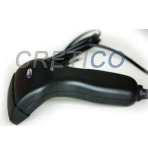  USA Cretico Barcode Scanner CCD 100scan/sec Handheld Soft 
