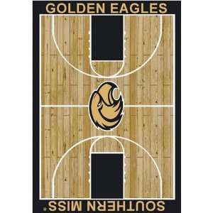  Southern Mississippi NCAA Homefield Area Rug by Milliken 