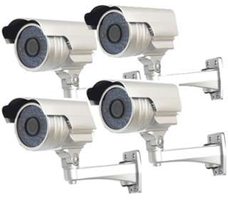 Sony CCD 550TVL Wateproof CCTV Security Cameras  