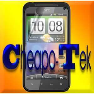  3 Pack CHEAPO Tek© HTC INCREDIBLE S Screen Protectors 