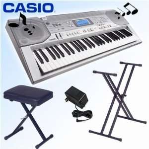  Casio CTK 800 Keyboard + Accessory Kit