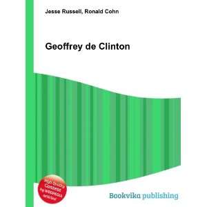  Geoffrey de Clinton Ronald Cohn Jesse Russell Books