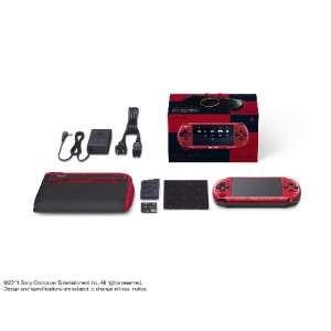 PSP PlayStation Portable Value Pack Black / Red (PSPJ 30026) Limited 