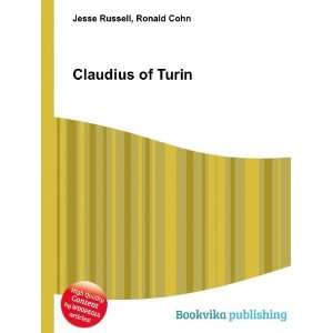  Claudius of Turin Ronald Cohn Jesse Russell Books