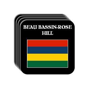  Mauritius   BEAU BASSIN ROSE HILL Set of 4 Mini Mousepad 