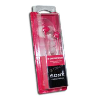 NEW Sony Audio MDR EX10LP/DPK In Ear Eaerbuds Stereo Headphones Dark 