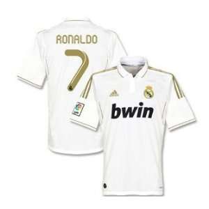 Ronaldo jersey   Real Madrid Home 
