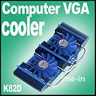 PC Computer Video Graphic Card cooler VGA K82D Geforce
