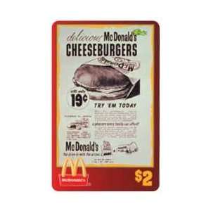  1996 Delicious  Cheeseburgers (#12 of 50) PROOF 