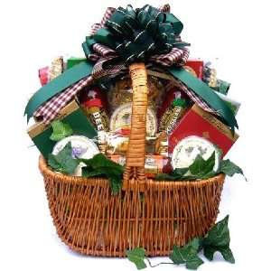 Gift Basket Village A Cut Above Holiday Cheese and Sausage Gift Basket 