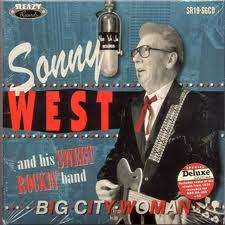 Rockabilly Sonny (Sonee) West Rock Ola Ruby Re +14Tk CD  