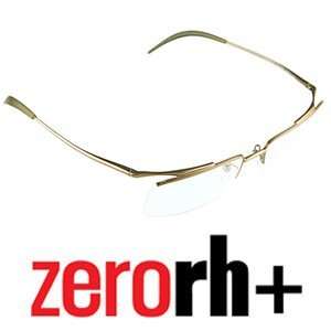  ZERO RH ANDRO H2 Eyeglasses Frames Metallic Bronze Health 