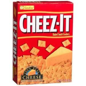 Cheez It Baked Snack Crackers, Original, 13.7 oz Boxes, 4 ct (Quantity 