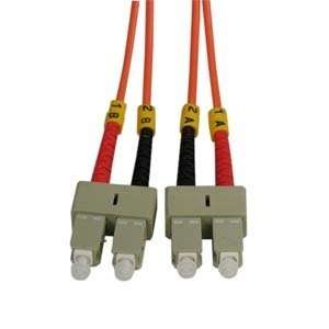 SF Cable, 10m SC SC Duplex Multimode 62.5/125 Fiber Optic 