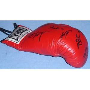   Boxing Glove   Autographed Boxing Gloves
