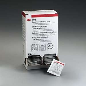  3M Respirator Cleaning Wipe Alcohol Free Individually 