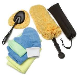  Zwipes 6 Piece Microfiber Dusting Kit Automotive