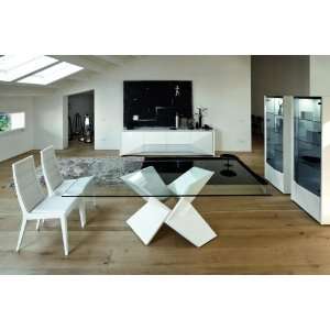 Rossetto   Sapphire White Single Base Table   R348201000017