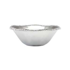  Lenox Organics Metal Round Bowl Bead