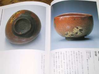 Japanese Tea Ceremony Ceramics Book   Raku Yaki Chawan  
