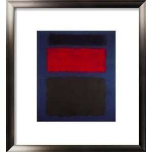   Untitled, 1960, Pre made Frame by Mark Rothko, 36x38