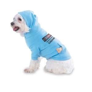PROTECTED BY CHERUBS Hooded (Hoody) T Shirt with pocket for your Dog 