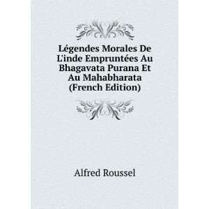   Purana Et Au Mahabharata (French Edition) Alfred Roussel Books