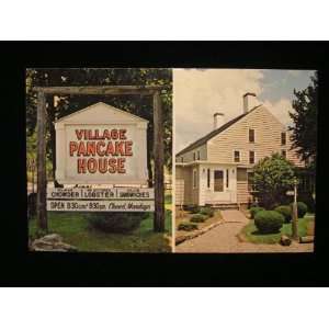   Village Pancake House, Rowley, Massachusetts PC not applicable Books